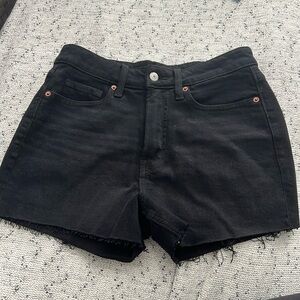 Old Navy Black Jean Shorts